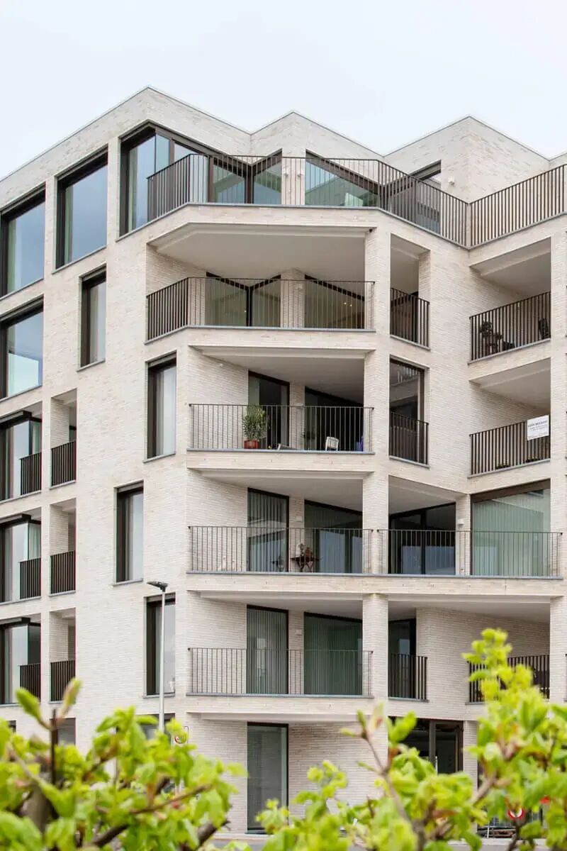 Immeuble d'appartements La BoTTega à Zelzate