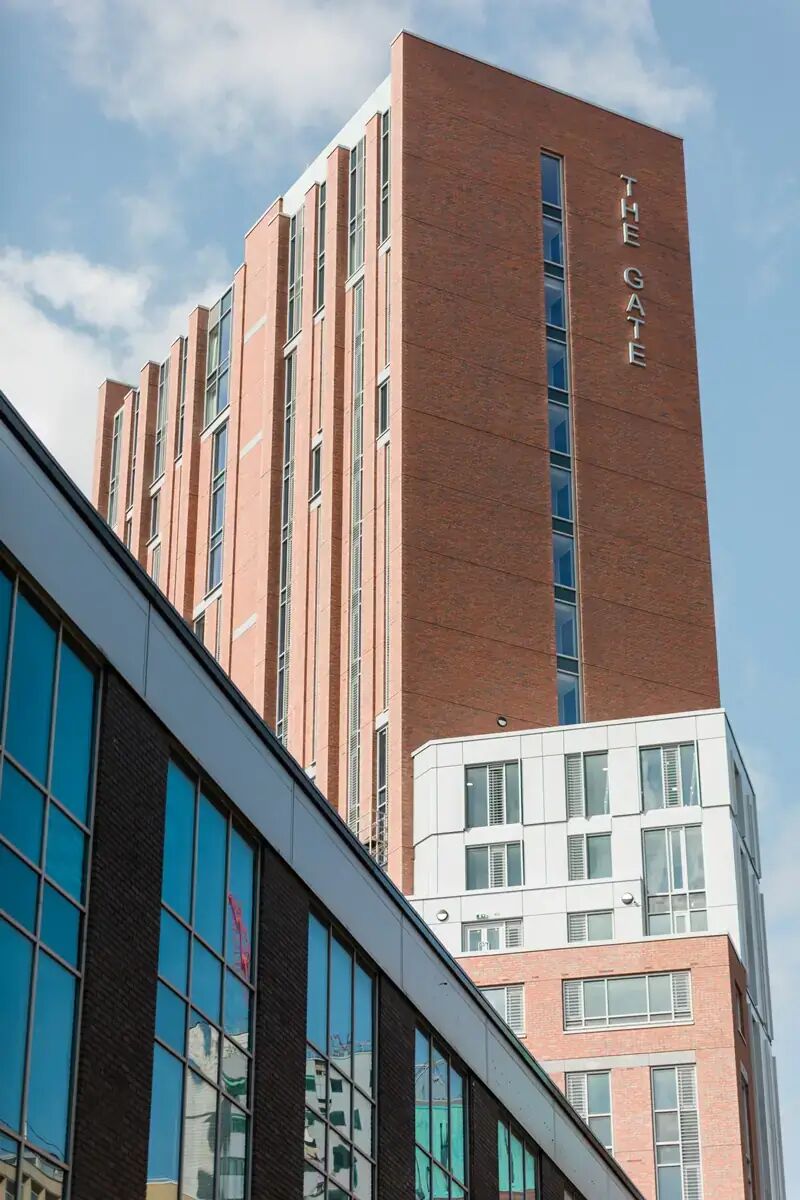 Logement étudiant The Gate à Sheffield, Royaume-Uni